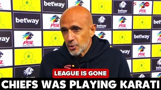 Kaizer Chiefs vs Mamelodi Sundowns - POST MATCH INTERVIEW - Cardoso Very Angry 