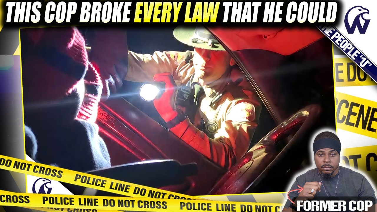 Cop Arrest The Passenger Because He Thought Case Law Said He Could | Big Mistake 