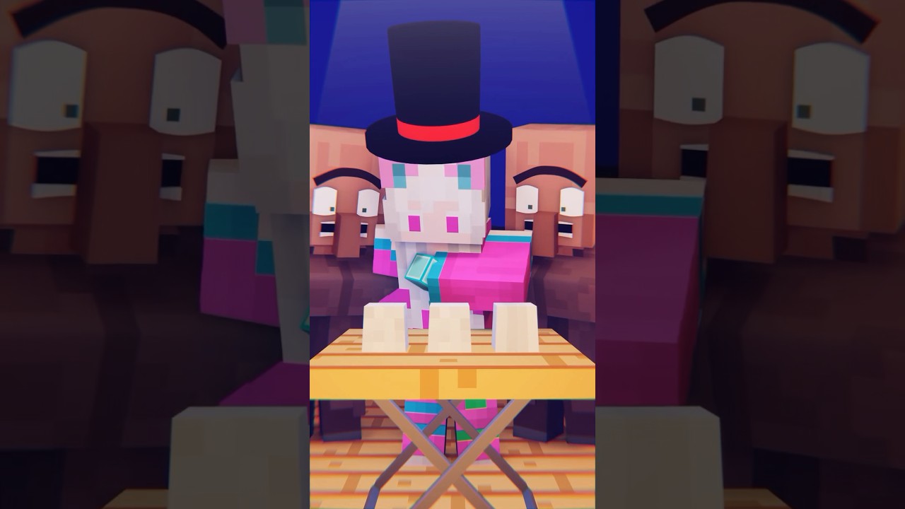 ¿CUÁL ES EL VASO CORRECTO? 🎩🪄 #minecraft #shorts