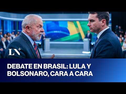 Debate electoral en Brasil: Lula y Bolsonaro se enfrentan a pocas horas de la segunda vuelta