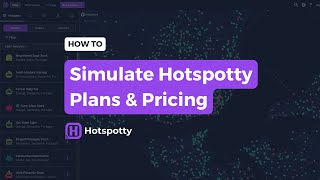 How to Simulate Hotspotty Plans & Pricing 🚀 screenshot 5