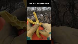 Lightning Arrestor Install Pt1 #lightning #lineman #lightningarrester #electrical #electricity #fyp