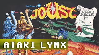 [Longplay] - Joust - Atari Lynx