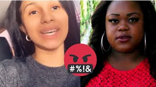 Cardi B Blasts The Shade Room For Slandering Offset, QMCEOP | Calls Owner Angie Water Buffalo