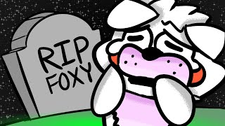 FUNERAL FOR FOXY!? | Minecraft FNAF Roleplay