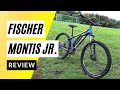 Fischer Montis 2.1 Junior 🔥 Ein echter E-MTB TRAUM für jeden Teenager im Test [Deutsch]