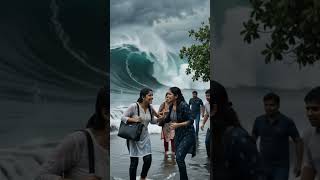 Mumbai Marine Drive: The Mega Wave Disaster Simulation