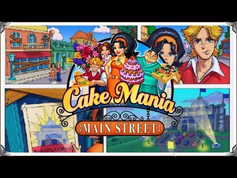 Cake Mania: Main Street (All Cutscenes) | The Story