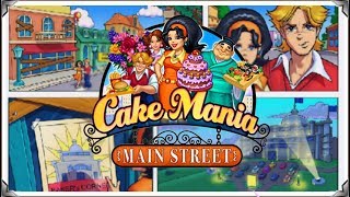 Cake Mania: Main Street (All Cutscenes) | The Story screenshot 3