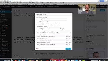 How to put a Hyperlink in a Wordpress Blog
