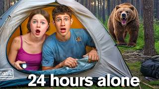 Jordan Matter! Trapped Outside With Best Friend For 24 Hours