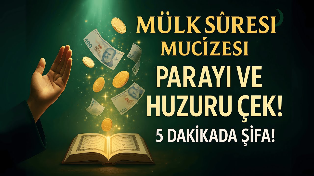 Bu Mülk Suresi Parayı ve Huzuru Çeken En Güçlü Şifadır – Sadece 5 Dakika Dinle, Bolluk Yağacak!