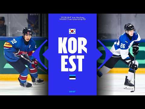 WCH IB: South Korea vs Estonia