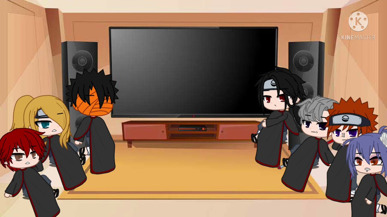 Akatsuki react to Attack On Titan || Naruto || AOT