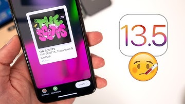 iOS 13.5 Released - What