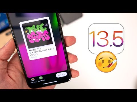 iOS 13.5 Released