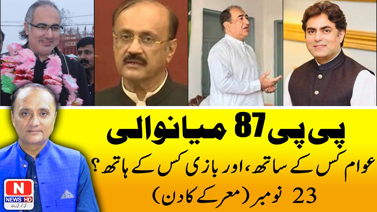 PP-87 Mianwali Election Update | Political Tensions Rise | Ground Report from Punjab