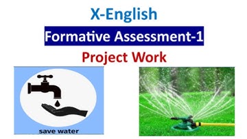 💯ENGLISH FA-1 Project- 10th Class SAMP-1 ENGLISH Project (New) | 10th Class- 💯ENGLISH PROJECT WORK📑👍
