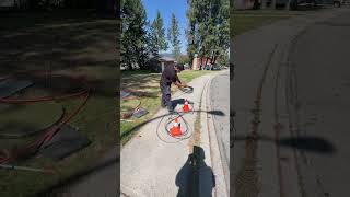 Figure 8 Flat drop tutorial #telecom #construction #fiber