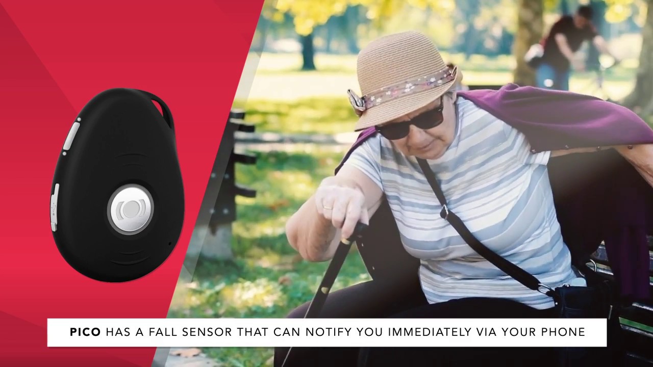 MiniFinder Pico GPS Personal Safety Alarm for Elderly