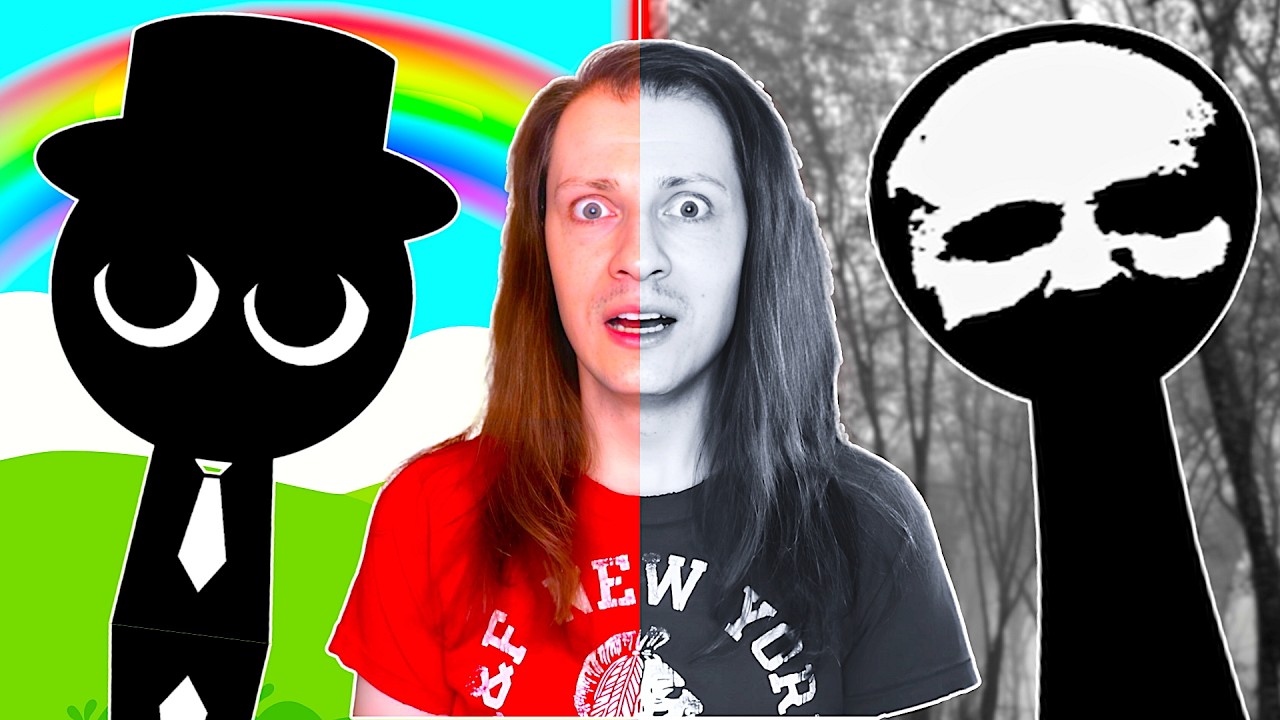 LA VÉRITÉ SUR L’HOMME AU CHAPEAU NOIR EST TRISTE ! (INCREDIBOX SPRUNKI SPREJECZ) - Délires de Max
