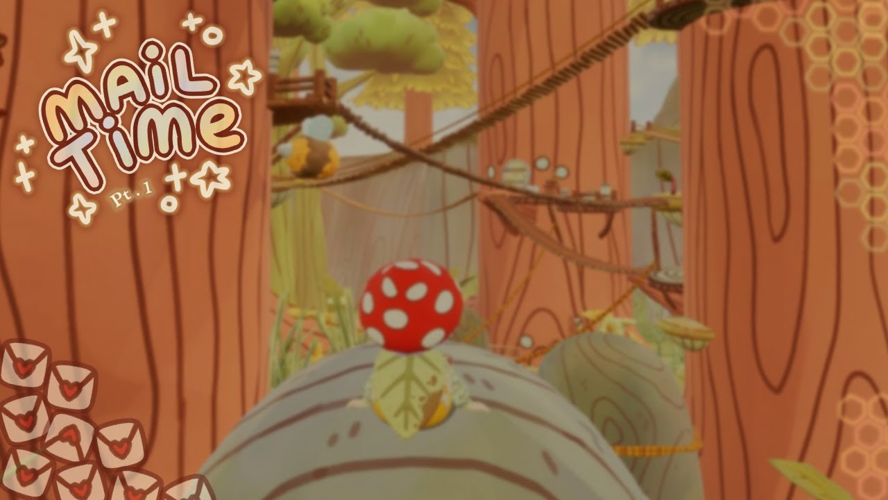 A Letter for You! 🐝 [Mail Time pt. 1]