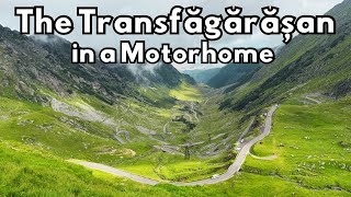 Motorhome Drive along the Transfagarasan and the real Dracula in Romania. Ep4