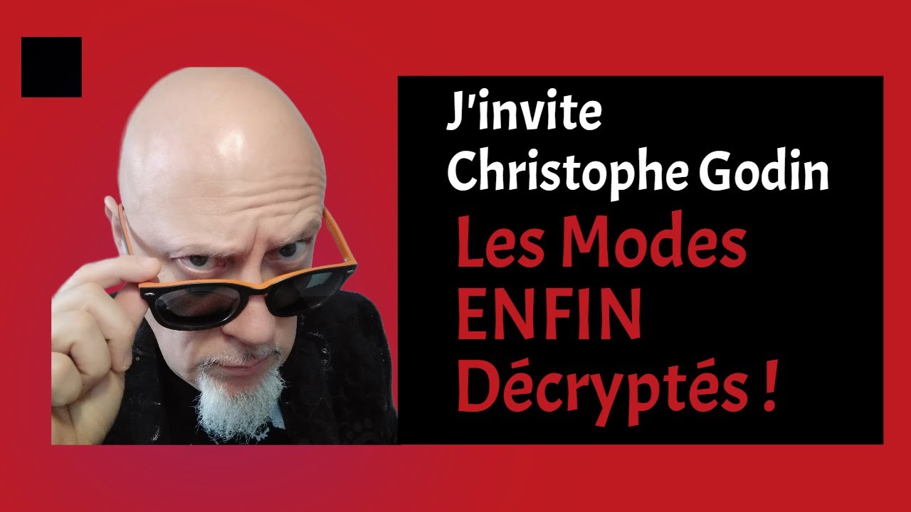 Les Modes à la Guitare : Leçon de Maître avec Christophe Godin 🎸