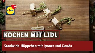Sandwich-Häppchen Mit Lyoner Und Gouda Lidl Schweiz