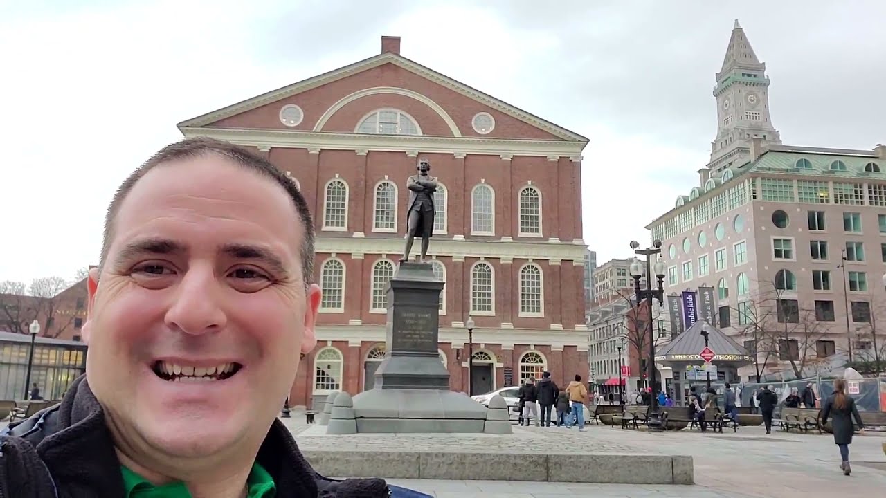 Faneuil Hall, Boston, Massachusetts YouTube