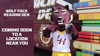 Wolf Pack Reading Den Bookmobile | Summer 2022