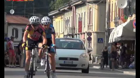 Giorgia Capobianchi vince la volata a due a Gorla ...