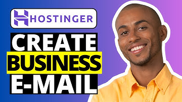 How To Create Business Email on Hostinger - Full Guide 2024