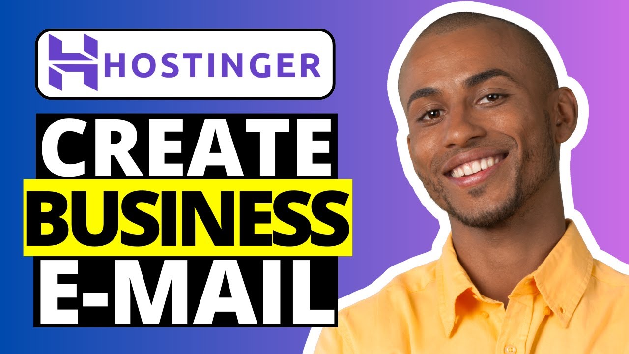 How To Create Business Email on Hostinger - Full Guide 2024 - YouTube