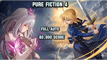 New 3.7 Pure Fiction 4 Full Auto Max Score -E6S1 Saber x E0S1 Castorice | Honkai Star Rail 
