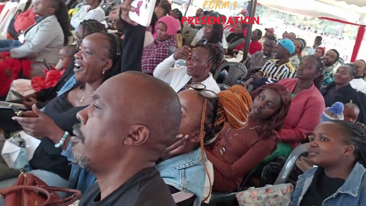 Kathiani Girls  - Prize giving day 2023