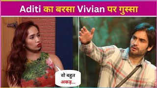 Aditi Mistry Calls Vivian Dsena Arrogant & Boring, Reveals Entire Pool Incident Bigg Boss 18