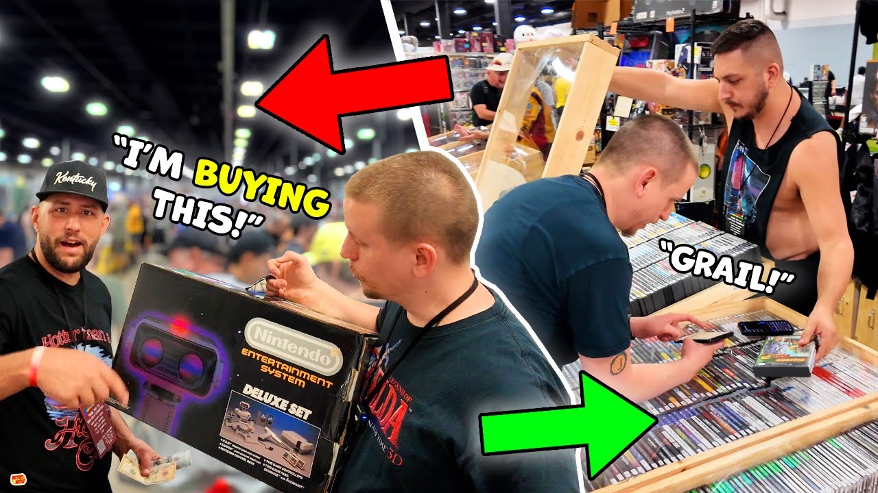 Могу ли я перепродать свой путь к РЕДКИМ играм GameCube на SEGE?!