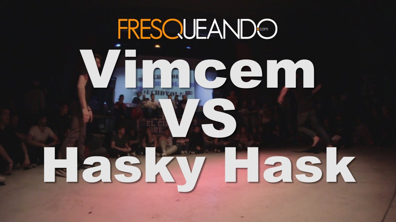 Vimcem VS Hasky Hask - Semifinal - ECBDVOL5 - Fresqueando