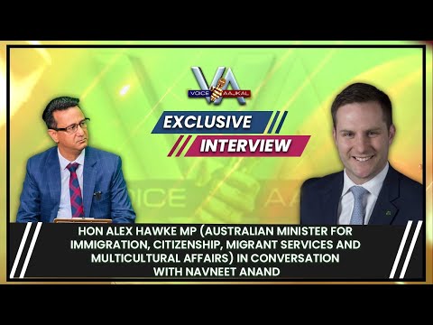 Justin Narayan (Winner MasterChef Australia 2021) in conversation with  Navneet Anand, Justin Narayan (Winner MasterChef Australia 2021) in  conversation with Navneet Anand, By Voice Aajkal