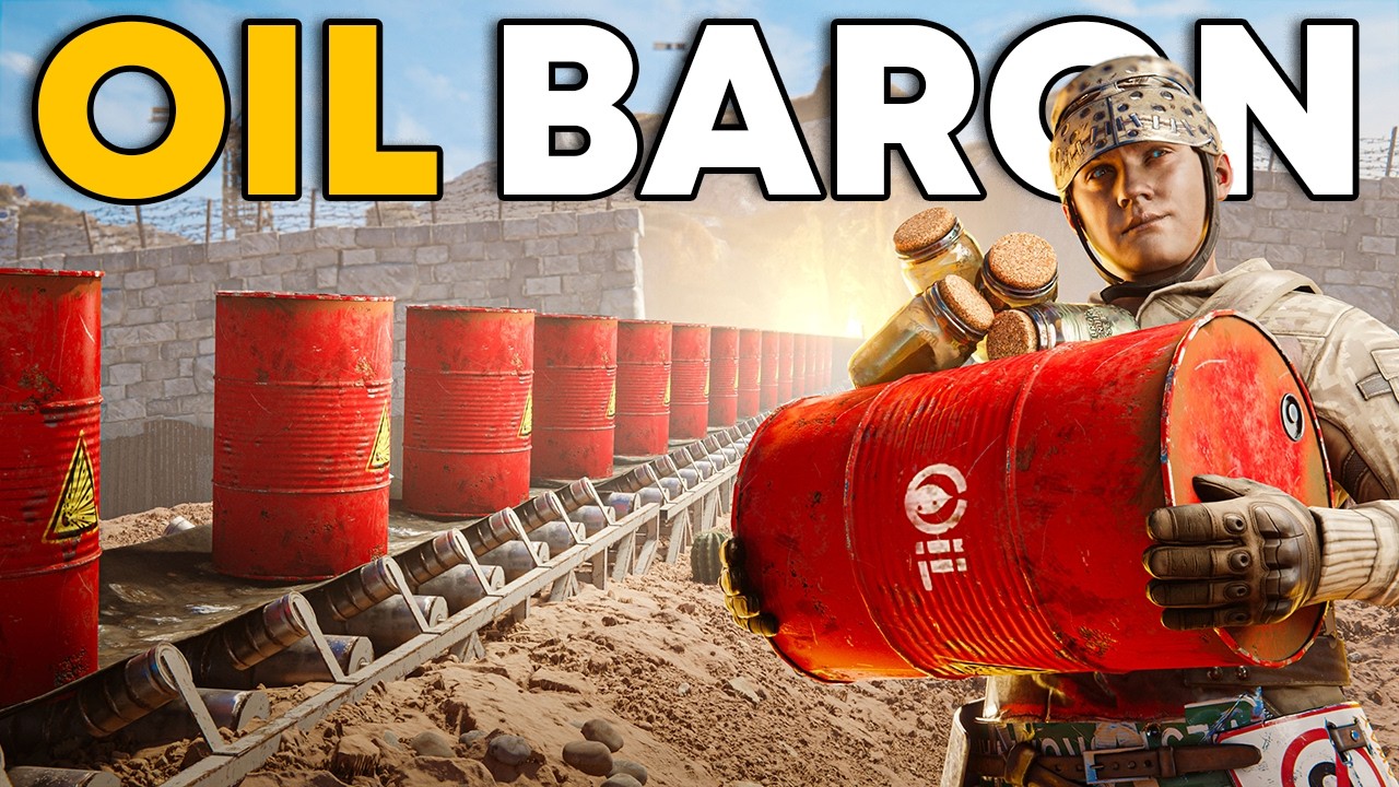 The Oil Baron - Rust Movie
