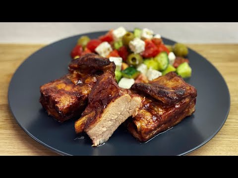 Ребрышки в вишневом соке. Этот вкус вы запомните на всю жизнь!
