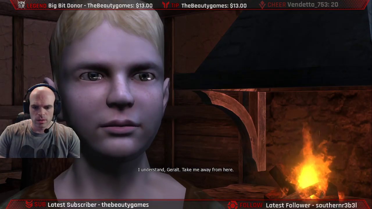 Toss a coin to your Witcher - Part 17 | Harbinger50  vid 1525