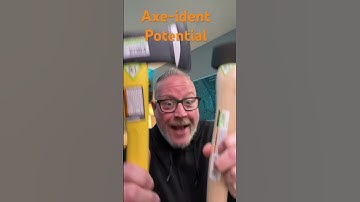 Harbor Freight Axe Test #entertainment #diy #tools #harborfreight #homeimprovement