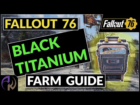 Fallout 76 Black Titanium Junk Location