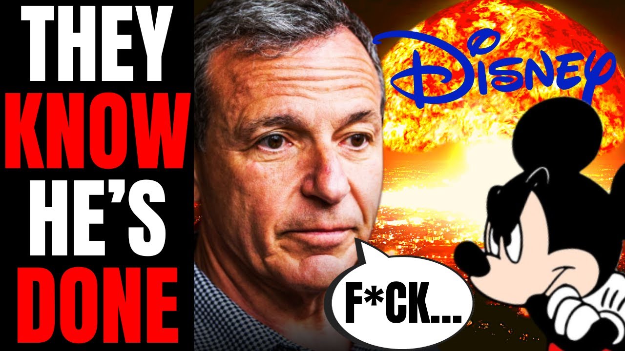 Bob Iger Gets BLASTED For Woke Disney FAILURES | He Is PANICKING After Destroying This Company