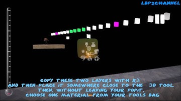 LBP2:Tutorial: Using the 3D tool