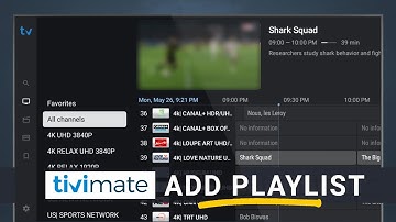 Tivimate: How to Add Playlist