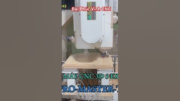 Gia công mê ghế siêu nhanh, siêu chính xác với máy CNC 3D 5 exis