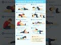 कमर की नस दबने पर ये 8 Exercise जरूर करें | Lumbar Stenosis Treatment #healthtips #physiotherapy